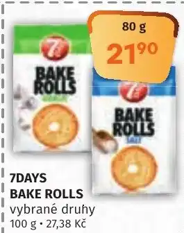 7DAYS BAKE ROLLS