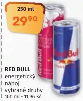 Trefa RED BULL nabídka