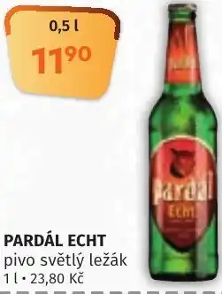 Trefa PARDÁL ECHT nabídka