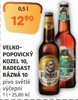 Trefa VELKO-POPOVICKÝ KOZEL 10, RADEGAST RÁZNÁ 10 nabídka