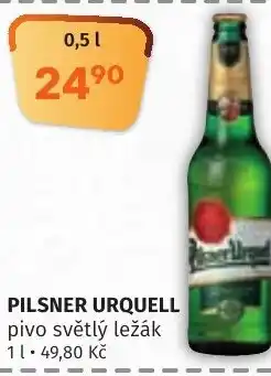 Trefa PILSNER URQUELL nabídka