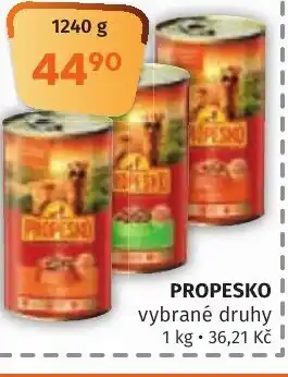 Trefa PROPESKO nabídka