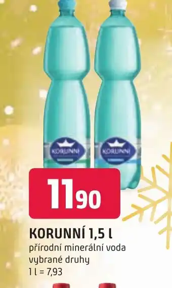 Trefa KORUNNÍ 1,5 L nabídka