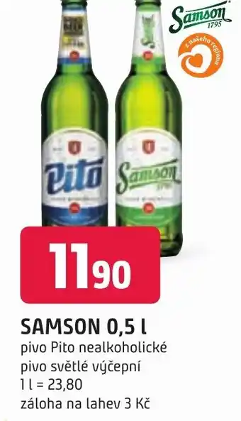 Trefa SAMSON 0,5 L nabídka