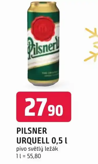 Trefa PILSNER URQUELL 0,5 l nabídka