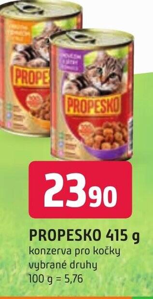 Trefa PROPESKO 415 g nabídka