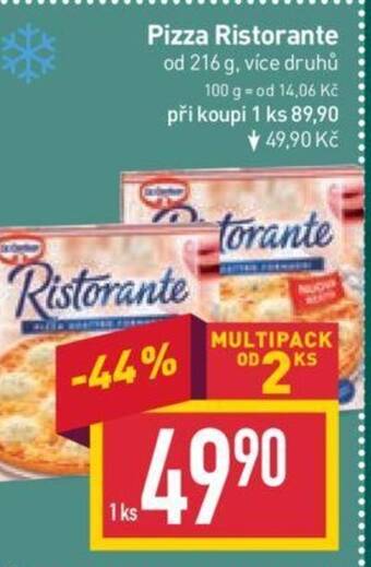 Billa Pizza Ristorante nabídka