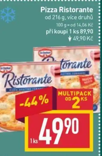 Billa Pizza Ristorante nabídka