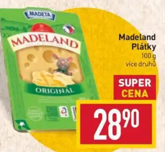Billa Madeland Plátky 100 g nabídka
