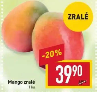 Billa Mango zralé nabídka