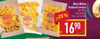 Billa Nice Bites Sušené ovoce nabídka