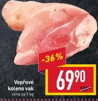 Billa Vepřové koleno vak nabídka