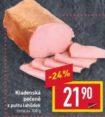 Billa Kladenská pečeně z pultu lahůdek nabídka