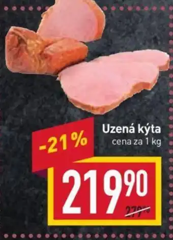Billa Uzená kýta nabídka