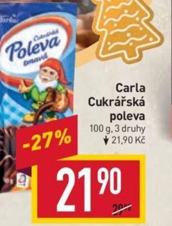 Billa Carla Cukrářská poleva nabídka