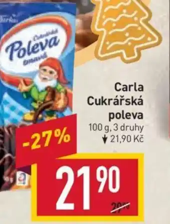 Billa Carla Cukrářská poleva nabídka