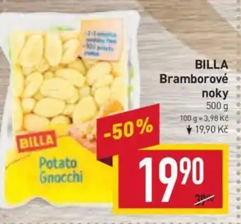 Billa BILLA Bramborové noky nabídka