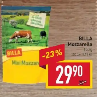 Billa BILLA Mozzarella nabídka
