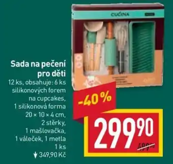 Billa Sada na pečení pro děti nabídka