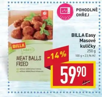 Billa BILLA Easy Masové kuličky nabídka