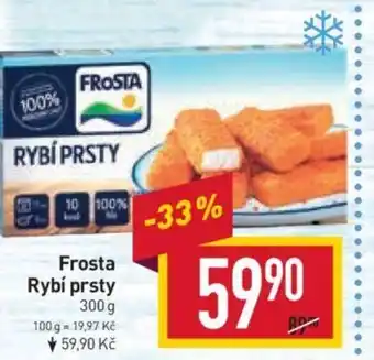 Billa Frosta Rybí prsty nabídka