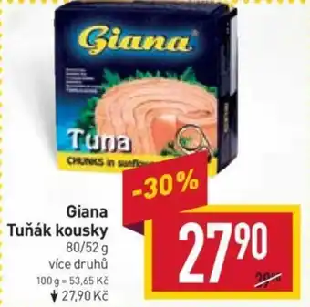 Billa Giana Tuňák kousky nabídka