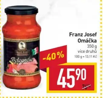 Billa Franz Josef Omáčka nabídka