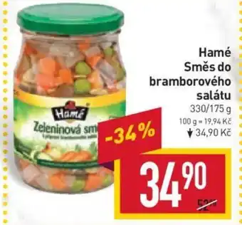 Billa Hamé Směs do bramborového salátu nabídka