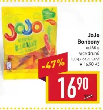Billa JoJo Bonbony nabídka