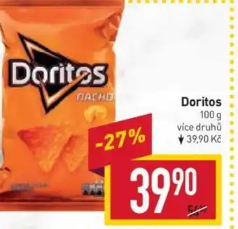 Billa Doritos nabídka