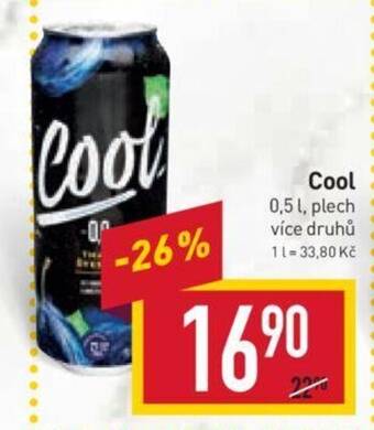 Billa Cool 0,5 L nabídka