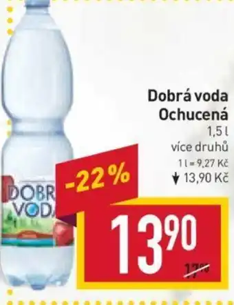 Billa Dobrá voda Ochucená 1,5L nabídka