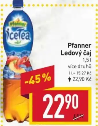 Billa Pfanner Ledový čaj nabídka