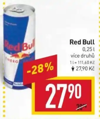 Billa Red Bull nabídka