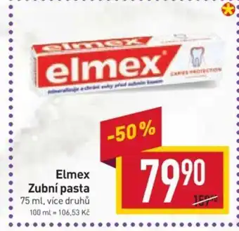 Elmex Zubní pasta