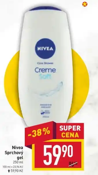 Billa Nivea Sprchový gel nabídka