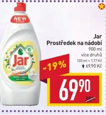 Billa Jar Prostředek na nádobí nabídka