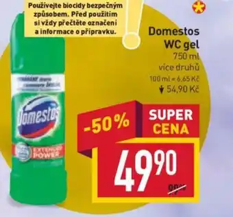 Billa Domestos WC gel 750 ml nabídka
