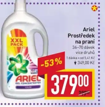 Billa Ariel Prostředek na praní nabídka