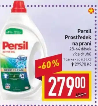 Billa Persil Prostředek na praní nabídka