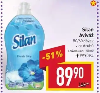 Billa Silan Aviváž nabídka