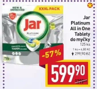 Billa Jar Platinum All in One Tablety do myčky nabídka