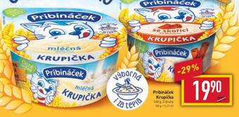 Billa Pribináček Krupička nabídka