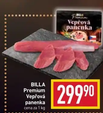 Billa BILLA Premium Vepřová panenka nabídka