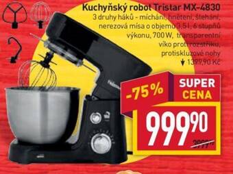 Billa Kuchyňský robot Tristar MX-4830 nabídka
