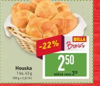 Billa Houska nabídka