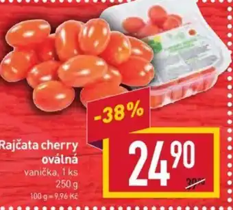 Billa Rajčata cherry oválná nabídka