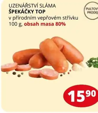 Flop UZENÁŘSTVÍ SLÁMA ŠPEKÁČKY TOP nabídka