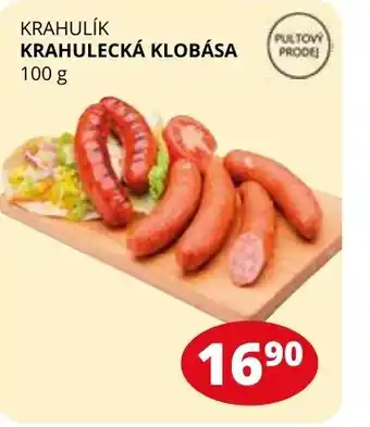 Flop KRAHULÍK KRAHULECKÁ KLOBÁSA nabídka
