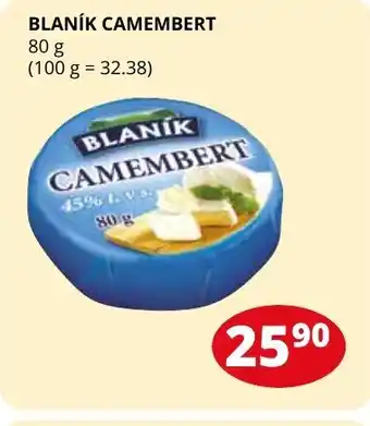 Flop BLANÍK CAMEMBERT 80 g nabídka